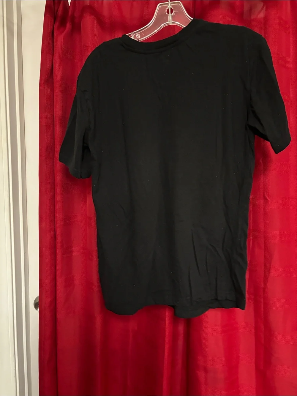 Disney Black Kids Mickey Graphic Tee with Red & Yellow Accents